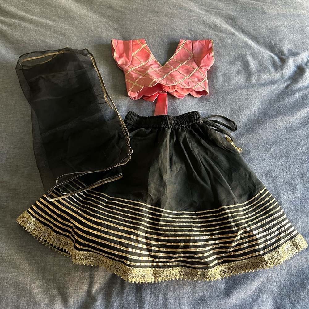 Baby Kids Indian Lehenga